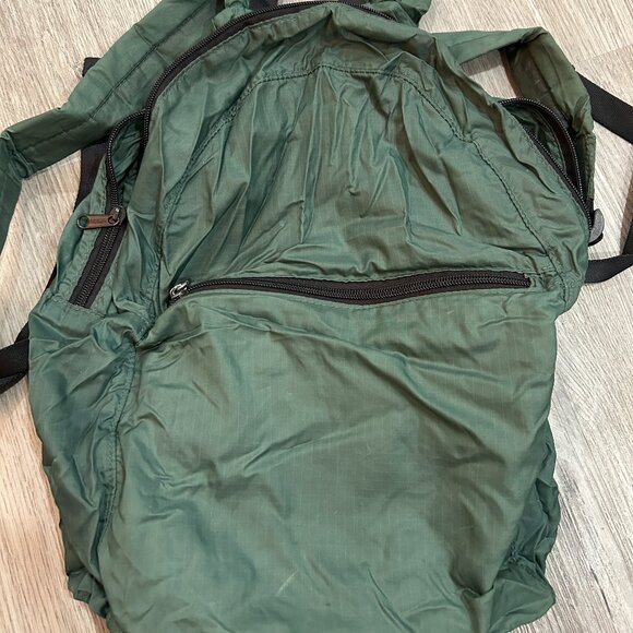 Stylish Green Backpack - Picture 1 of 4